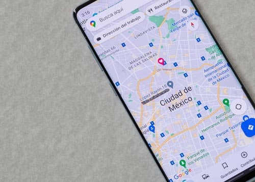Enlace al Google maps de tu negocio.